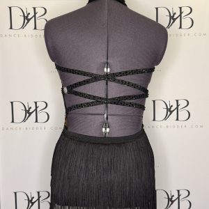 Black & Silver Jazz/Modern Dance Costume (REF-2) - Image 2