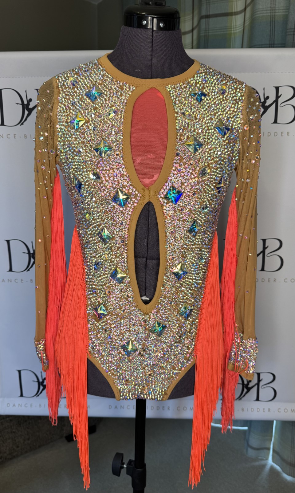 Orange & Heavily Stoned Jazz/Freestyle/Modern (REF-31)