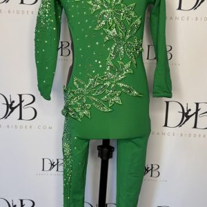 Green Unitard/Cat Suit (REF-37)