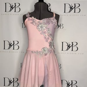 Pink Lyrical Costume (REF-38)