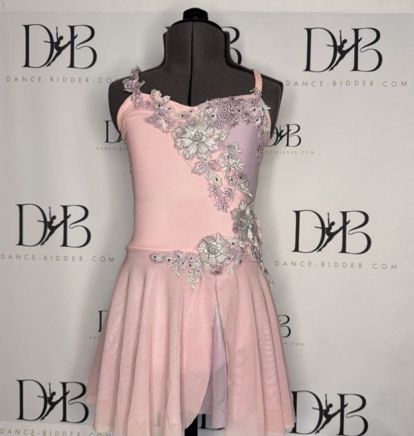 Pink Lyrical Costume (REF-38)