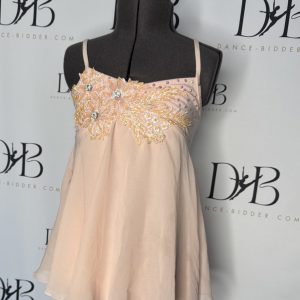 Baby Pink Lyrical Dress (REF-39)
