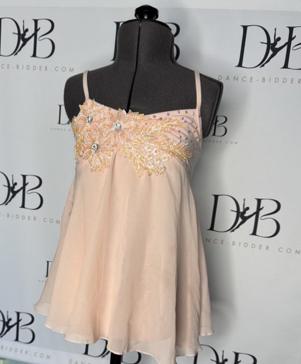 Baby Pink Lyrical Dress (REF-39)