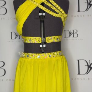 Yellow Lyrical Costume - REF-42 - Image 2