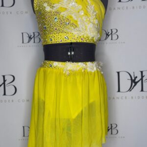Yellow Lyrical Costume - REF-42