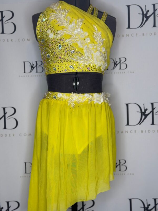 Yellow Lyrical Costume - REF-42